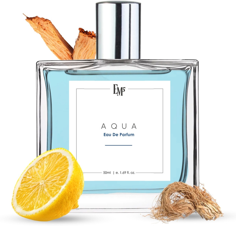 Em5 Aqua Perfume for Men | Long Lasting Fragrance | Aromatic Fresh Spicy | Luxury Eau de Parfum  -  50 ml(For Men)