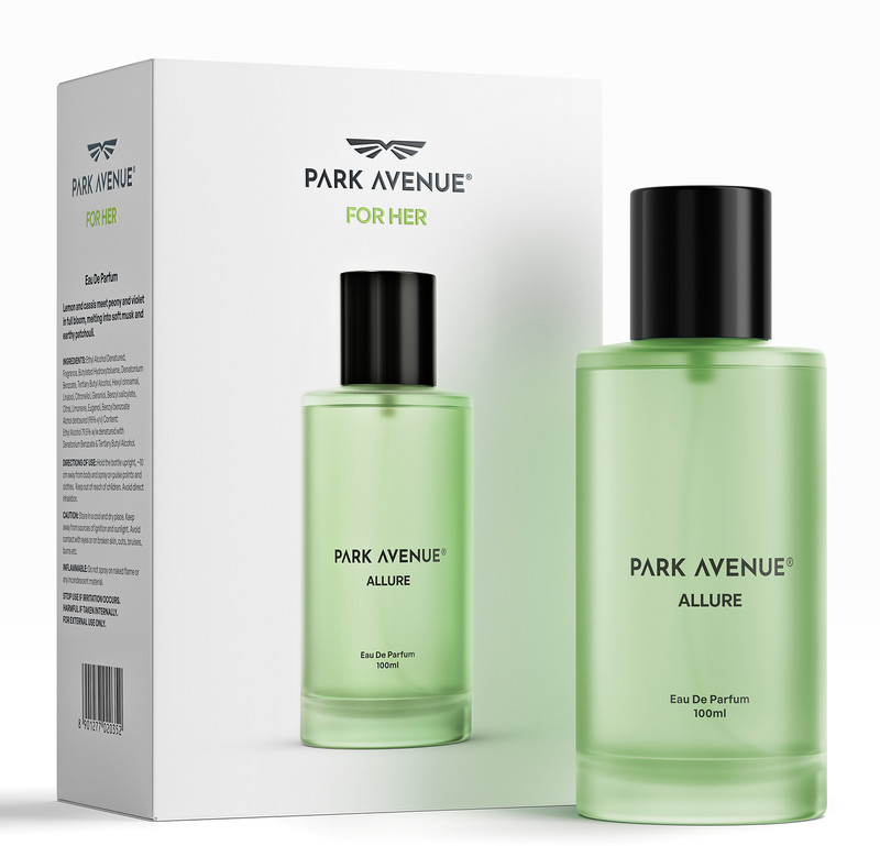 PARK AVENUE Allure Eau de Parfum  -  100 ml(For Women)