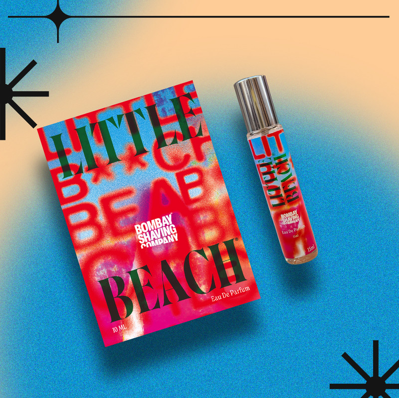 BOMBAY SHAVING COMPANY Little Beach Unisex Eau De Parfum | Fresh Citrus & Marine Eau de Parfum  -  15 ml(For Men & Women)