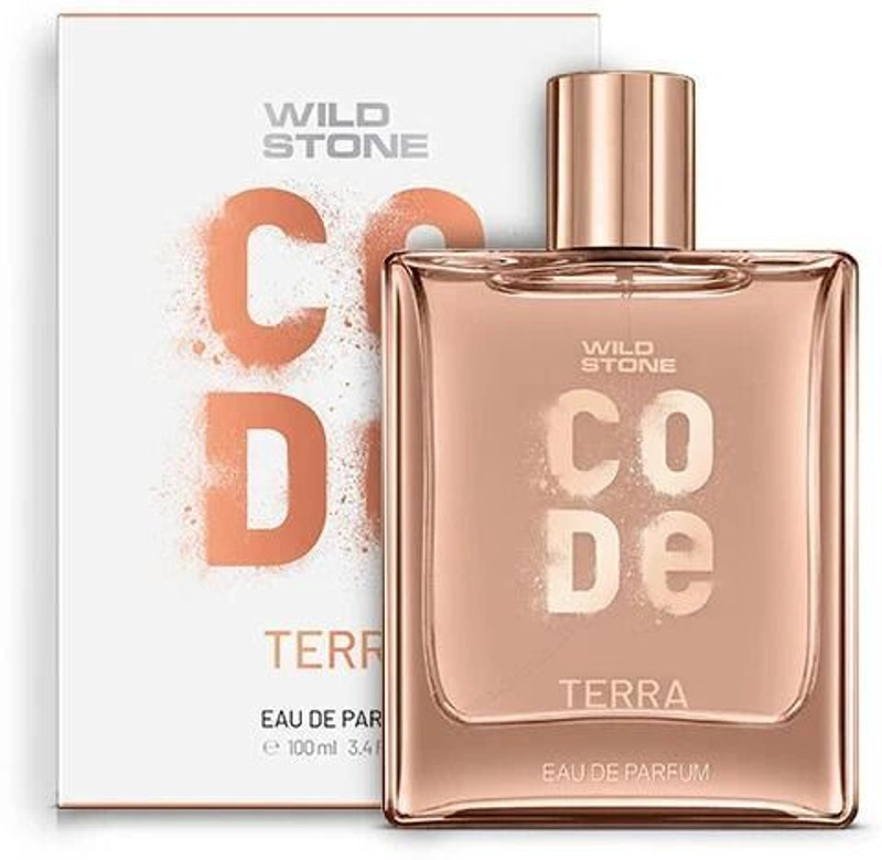 Wild Stone CODE Terra long Lasting Perfume for Men II Long Lasting Smell | Earthy& Spicy II Eau de Parfum  -  100 ml(For Men)