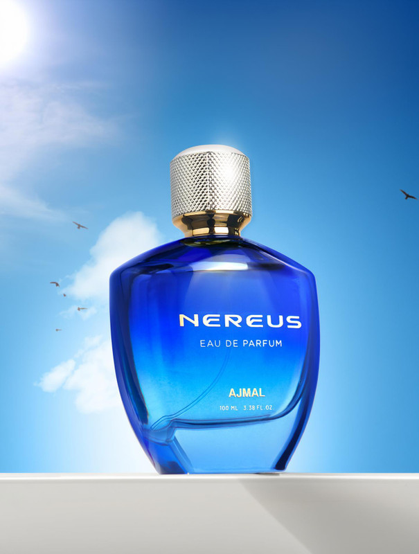 Ajmal Nereus Long Lasting Unisex Eau De Parfum | Premium Fresh & Classic Fragrance Eau de Parfum - 100 ml(For Men & Women)