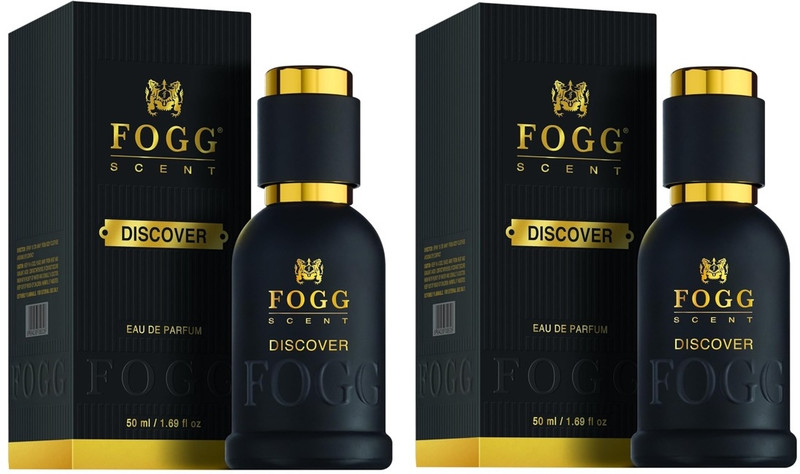 FOGG Scent Discover 50ml- Pack of 2 Eau de Parfum