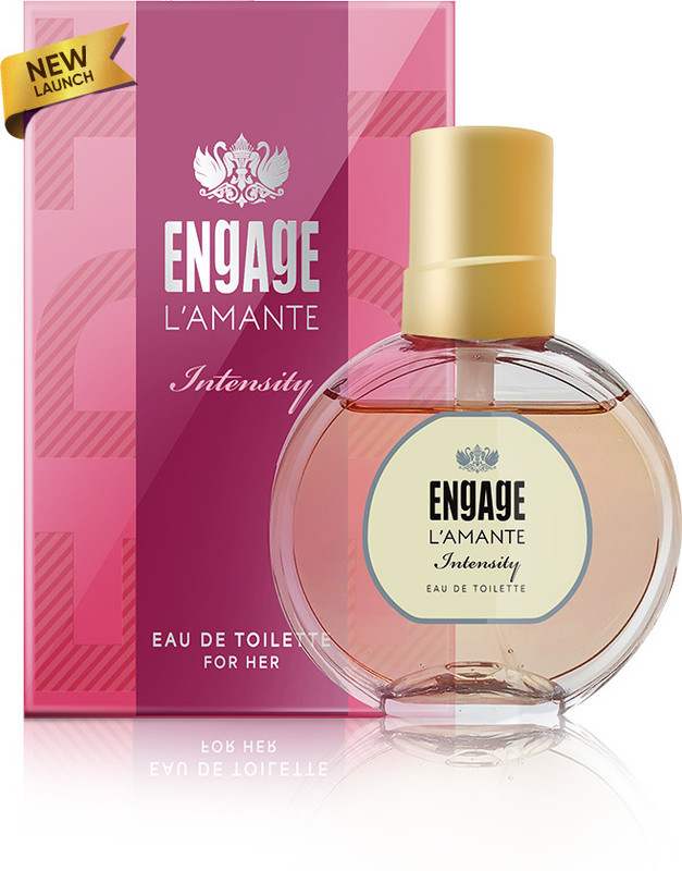 Engage L'amante Sunkissed Floral & Fruity Perfume Eau de Toilette - 100 ml(For Women)