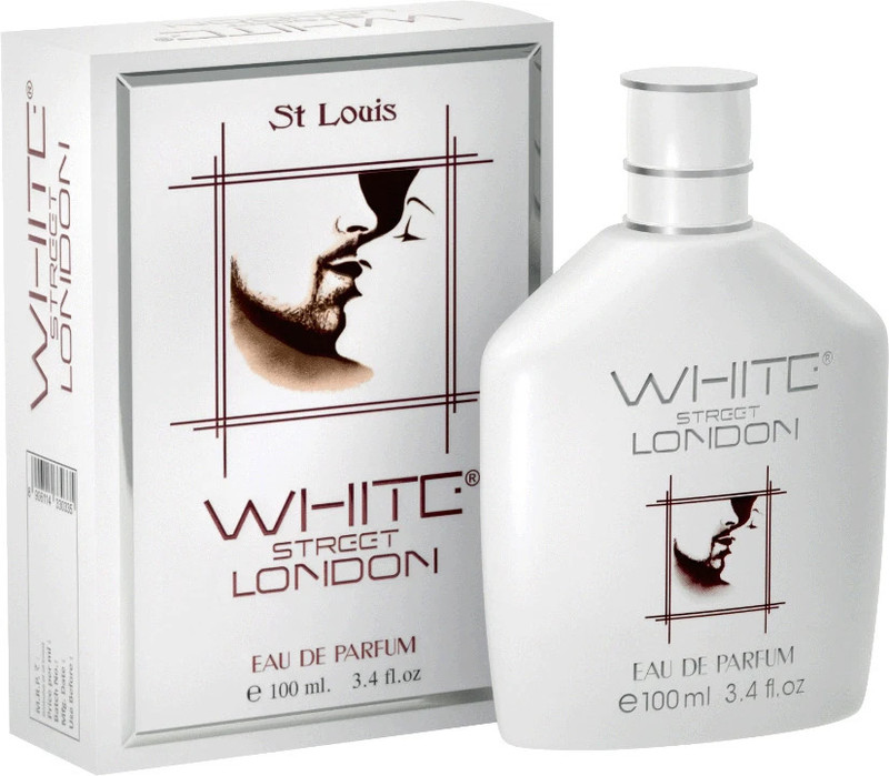 St.louis White Street London Perfume | Premium & Long Lasting | Eau de Parfum - 100 ml(For Men & Women)