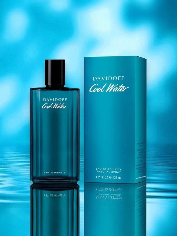 DAVIDOFF Cool Water Eau de Toilette  -  125 ml(For Men)