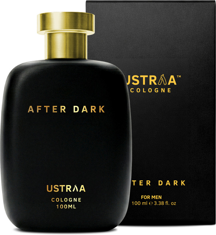 USTRAA After Dark Cologne - Perfume for Men | Ideal for night occasions | Long-lasting Perfume - 100 ml(For Men)