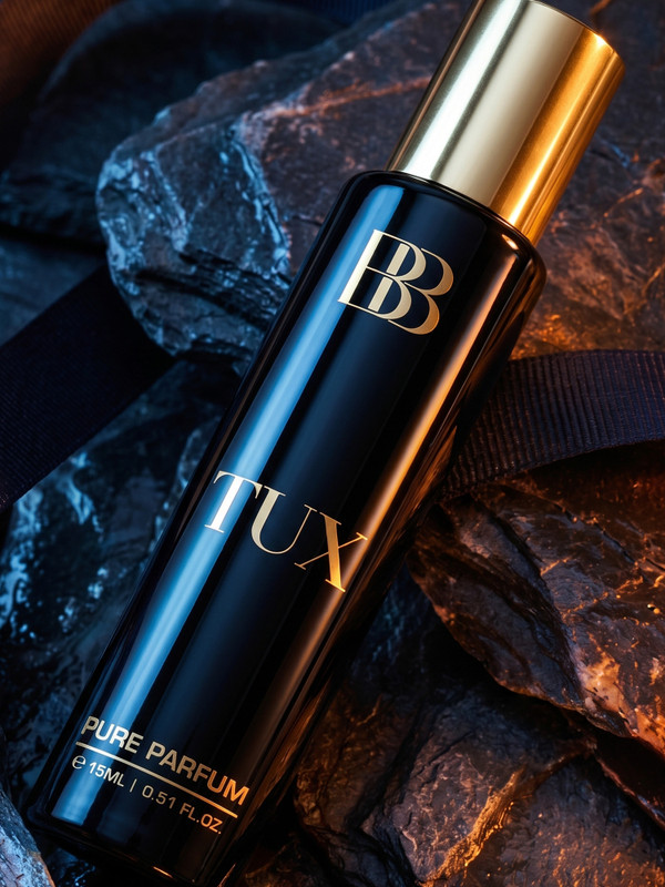 BERGAMOT BEAUTE TUX Pure Perfume For Men | Perfume Men | Long Lasting Fragrance Perfume  -  15 ml(For Men & Women)