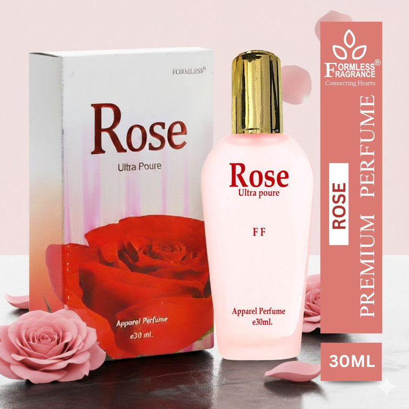 FORMLESS Rose Spray Perfume  -  30 ml(For Men & Women)