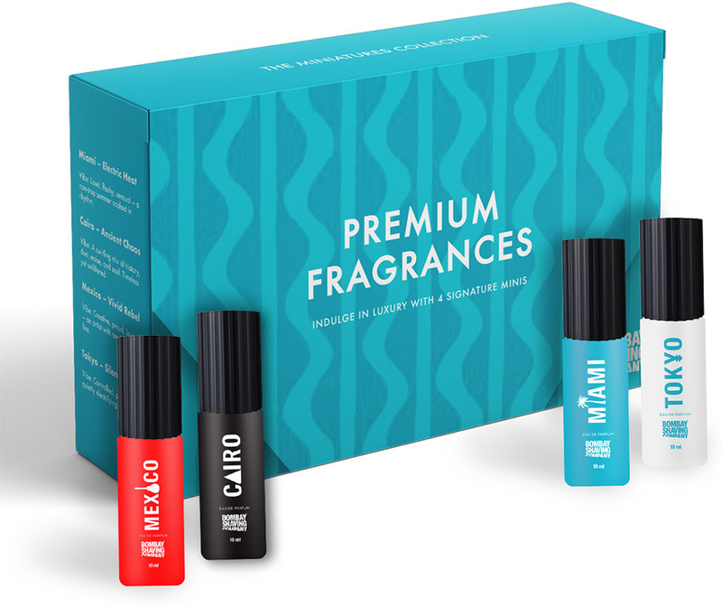 BOMBAY SHAVING COMPANY Perfume Starter Kit Eau de Parfum - 40 ml(For Men & Women)