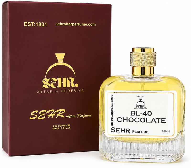 Sehr attar & perfume Luxury Long Lasting Perfume Spray for Men & Women | BL-40 CHOCOLATE Perfume Perfume  -  100 ml(For Men & Women)