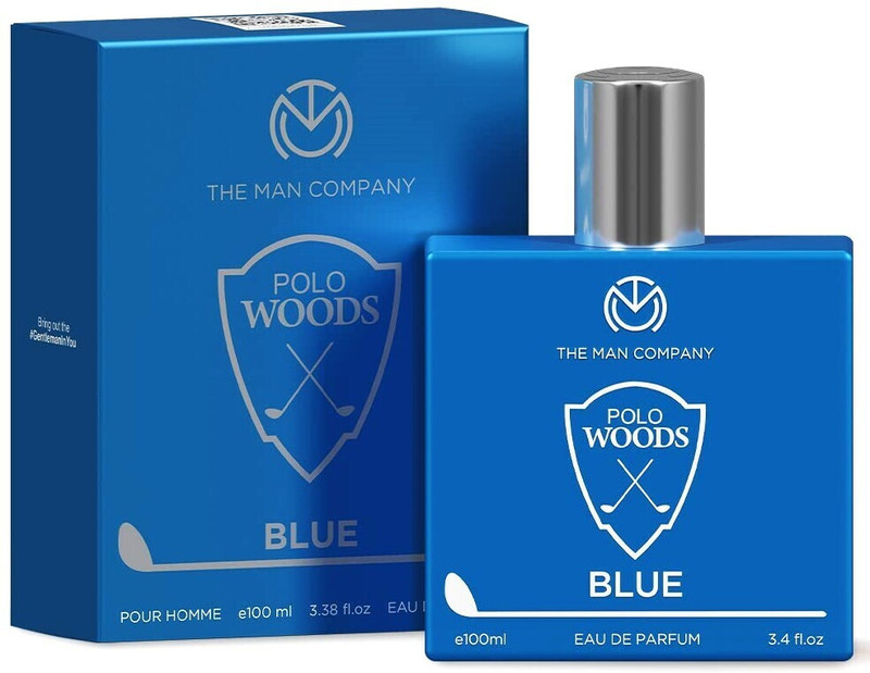 THE MAN COMPANY EAU for men – Polo Blue Premium Fragrance Perfect For Everyday Use Eau de Parfum - 100 ml(For Men & Women)