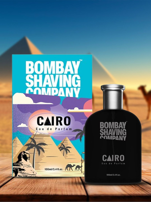 BOMBAY SHAVING COMPANY Cairo Perfume | Premium Fragrance Gift Eau de Parfum - 100 ml(For Men)