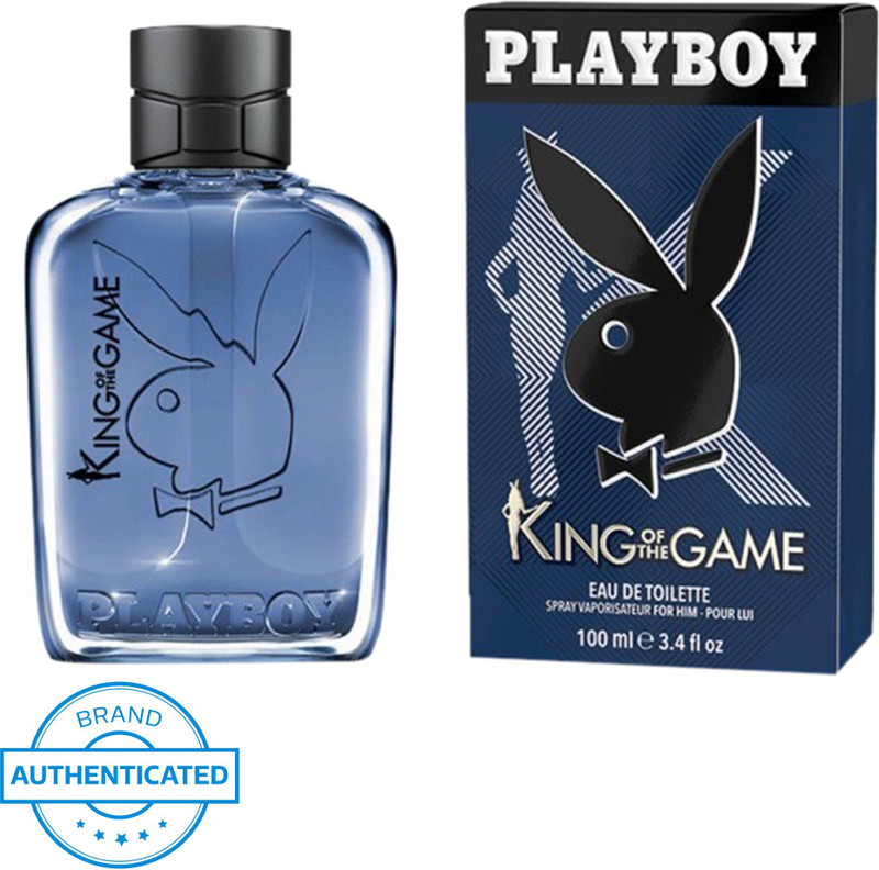 PLAYBOY King Eau de Toilette  -  100 ml(For Men)