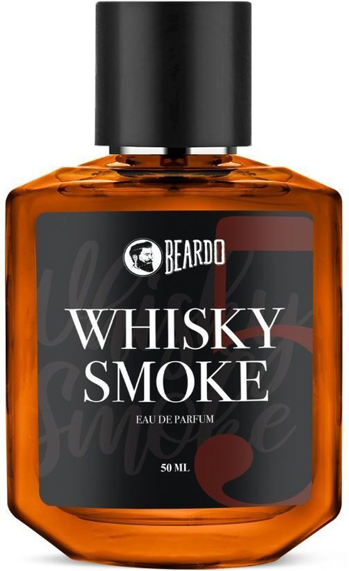 BEARDO Whisky Smoke EDP Perfume Strong & Long Lasting | Spicy, Woody - Oudh Scent| Gift Eau de Parfum  -  50 ml(For Men)