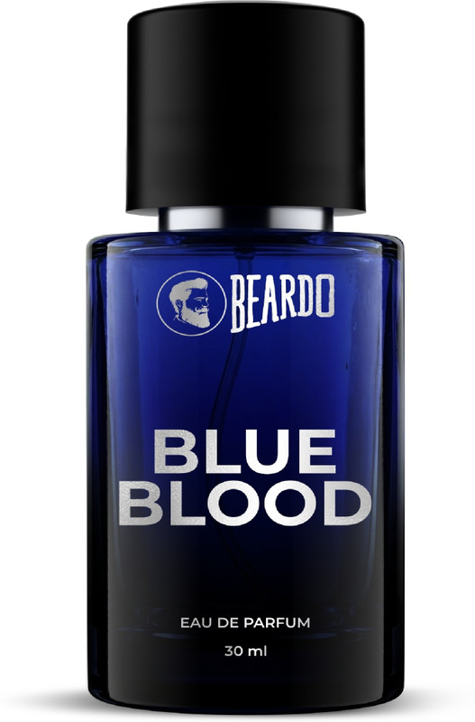 BEARDO Blue Blood Long Lasting Perfume | Intense, Aromatic, Aquatic Premium Scent Eau de Parfum - 30 ml(For Men)