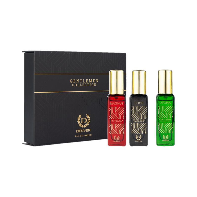 DENVER Gentlemen Collection EDP (20 ml x 3) Perfume - 60 ml(For Men)