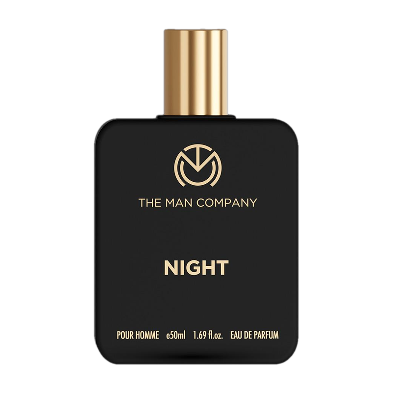 THE MAN COMPANY Night | Long Lasting Perfume  -  50 ml(For Men)