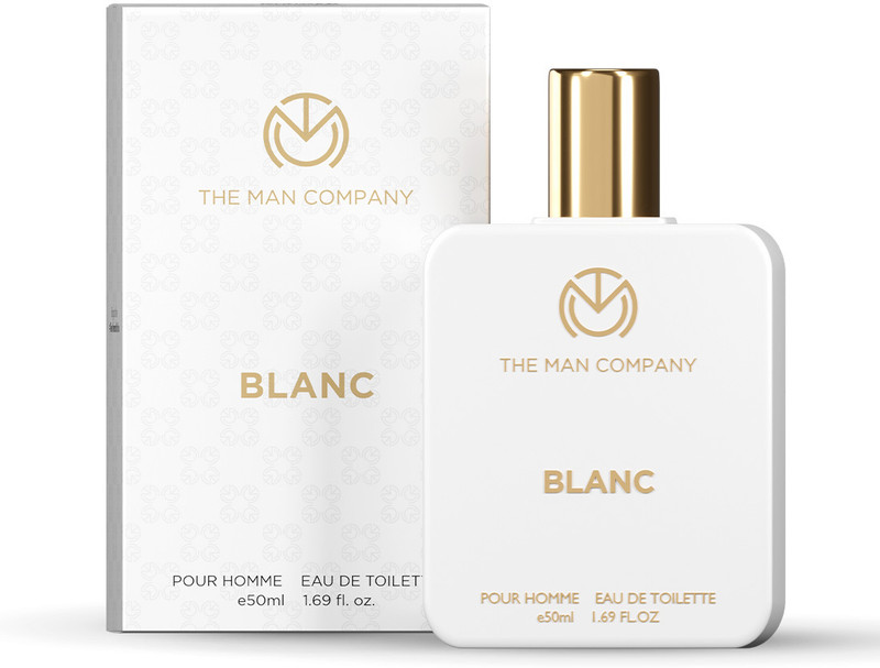 THE MAN COMPANY Blanc EDT Luxury Perfume for Men Eau de Toilette - 50 ml(For Men)