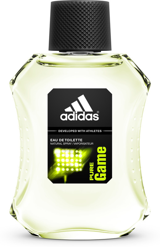 ADIDAS Pure Game Eau de Toilette  -  100 ml(For Men)