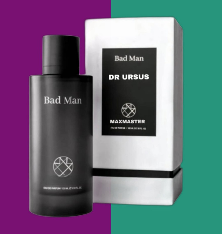 DR URSUS M-A-X-I-M-O-R BAD MAN ROUND LUXURY LONG LASTING PERFUME UR ba417 Eau de Parfum - 50 ml(For Men & Women)