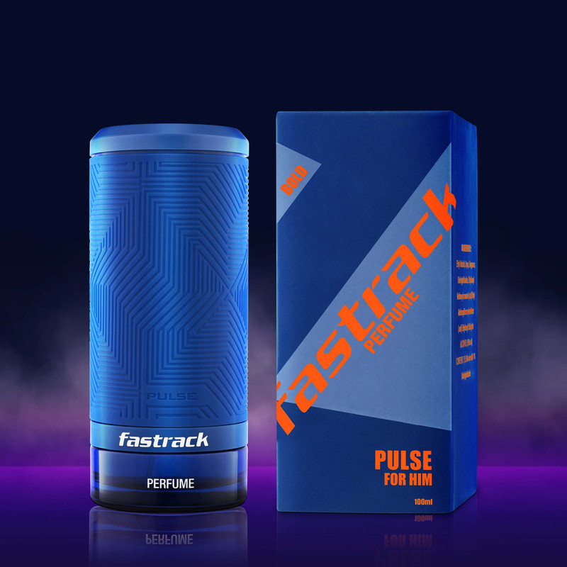 Fastrack Ease Eau de Parfum  -  100 ml(For Men)
