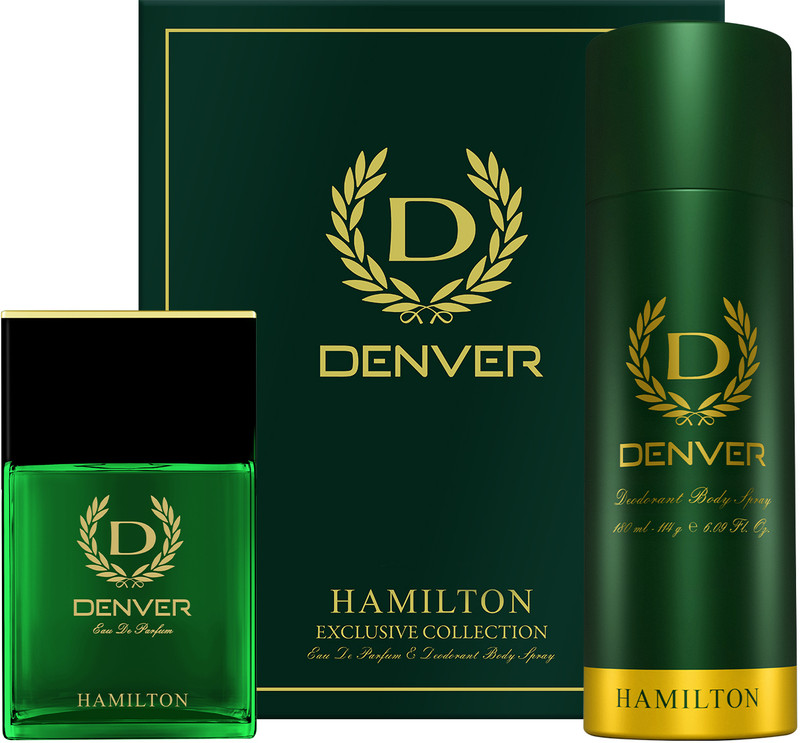DENVER Hamilton Gift Set (180 ml + 70 ml) Perfume  -  250 ml(For Men)