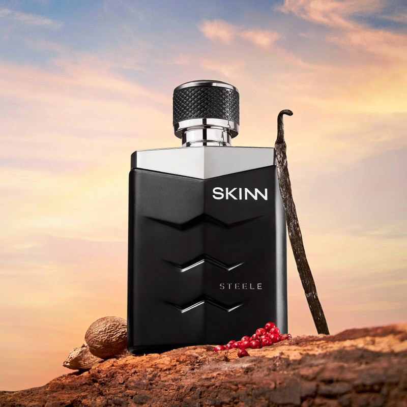 SKINN by TITAN Steele Eau de Parfum - 50 ml(For Men)