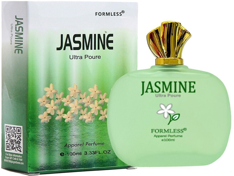 FORMLESS Jasmine l Spray Perfume  -  100 ml(For Men & Women)