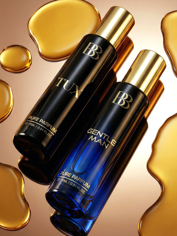 BERGAMOT BEAUTE GENTLEMAN Perfume & TUX Luxury Gift Set for Men Long Lasting 2x15 ml Combo Perfume - 30 ml(For Men)