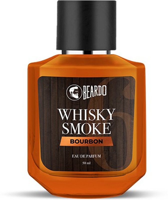 BEARDO Whisky Smoke Bourbon Perfume EDP Eau de Parfum – 50 ml (For Men)