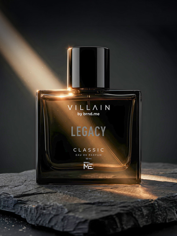 VILLAIN Legacy Classic perfume | Long Lasting EDP | Bold Woody Fragrance Eau de Parfum - 50 ml(For Men)