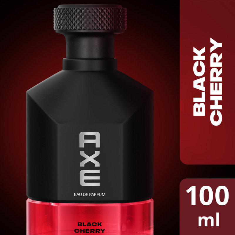 AXE Strong Perfume for Men Black Cherry Woody Fragrance 12Hr Long Lasting Eau de Parfum  -  100 ml(For Men)