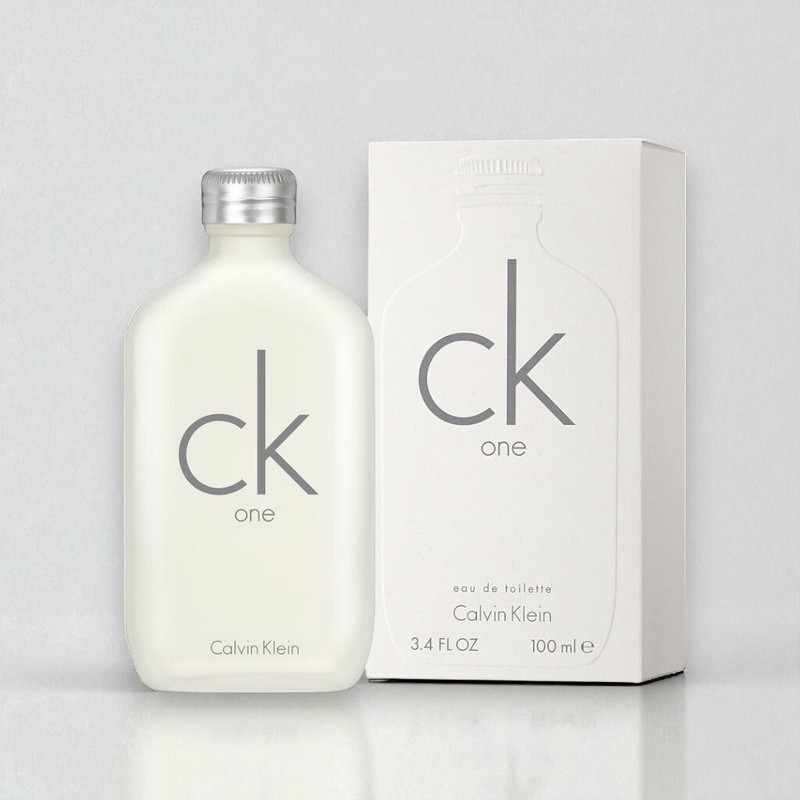 Calvin Klein CK One Eau de Toilette  -  100 ml(For Men & Women)