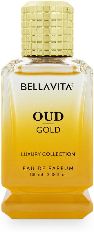 BELLAVITA OUD GOLD MEN perfume with notes of Gourmand, Floral & Oud|Long Lasting Scent| Eau de Parfum - 100 ml(For Men)
