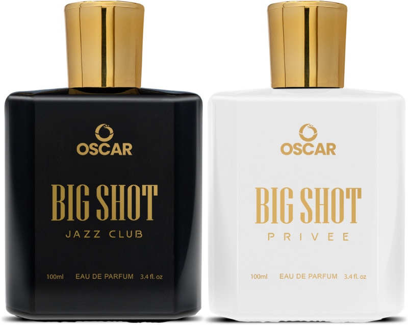 OSCAR Big Shot Jazz Club and Big Privee (2x100ml) Eau de Parfum  -  200 ml(For Men & Women)