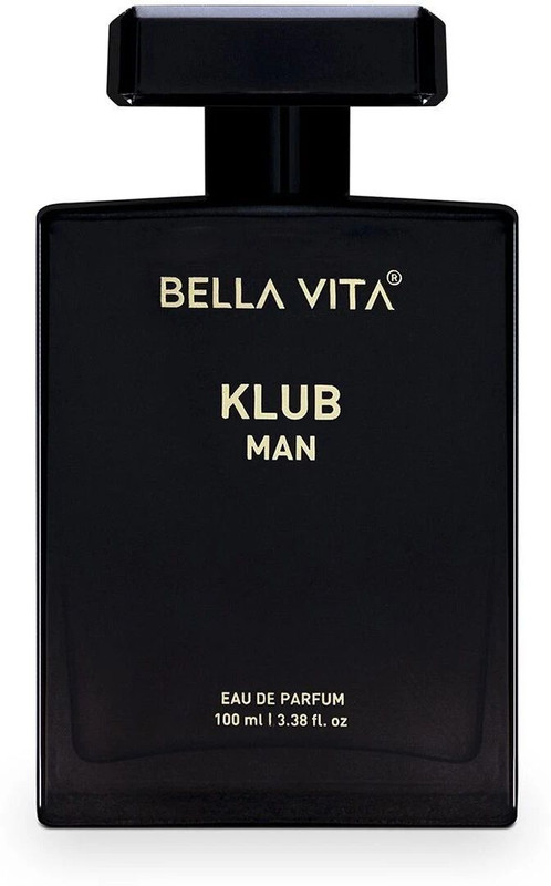 BELLAVITA KLUB MEN perfume with Notes of lemon, Pineapple & Apple |Long Lasting Fragrance| Eau de Parfum - 100 ml(For Men)