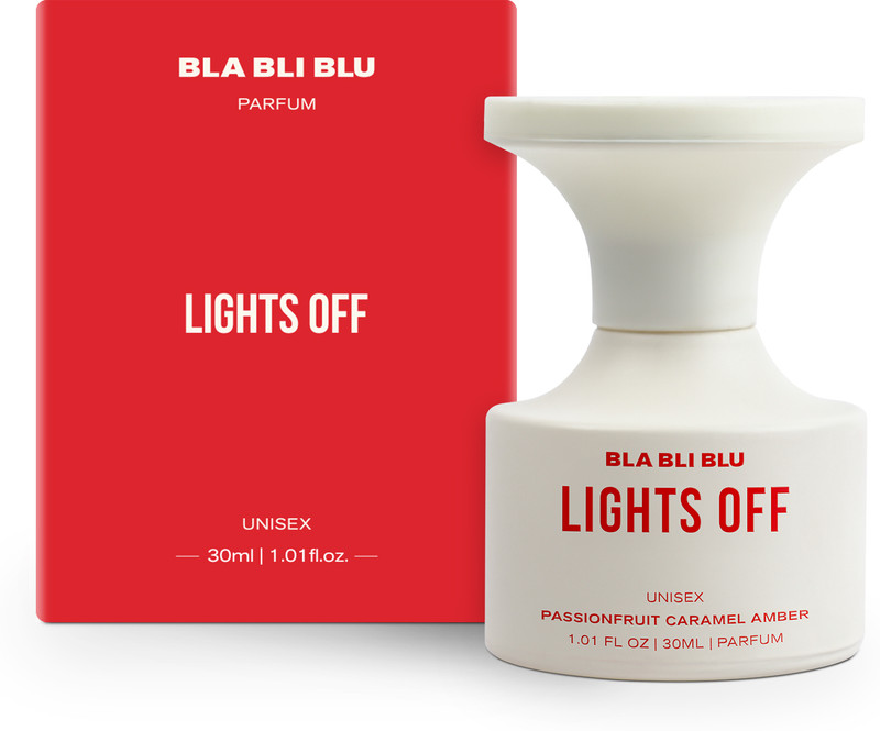 BLA BLI BLU Lights Off Perfume for Men & Women|Amber & Musk Notes|Long Lasting Perfume Perfume  -  30 ml(For Men & Women)