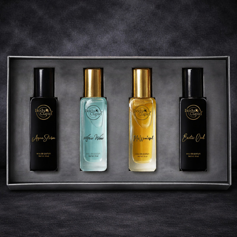 Body Cupid Luxury Perfume Gift Set for Men Eau de Parfum - 80 ml(For Men)