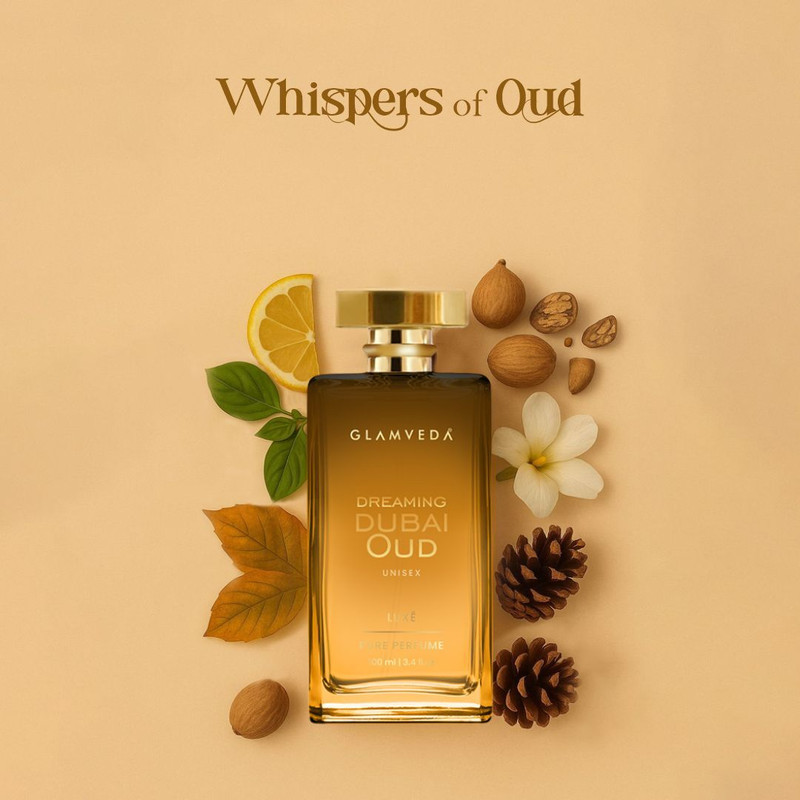 GLAMVEDA Dreaming Dubai Oud Perfume |Premium & Long-Lasting Luxe Scent|Daily & Party Wear Perfume - 100 ml(For Men & Women)