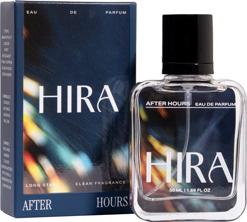 HIRA After Hours Perfume | Long Lasting Smell | Best with Fresh & Woody Fragrance Eau de Parfum - 50 ml(For Men)