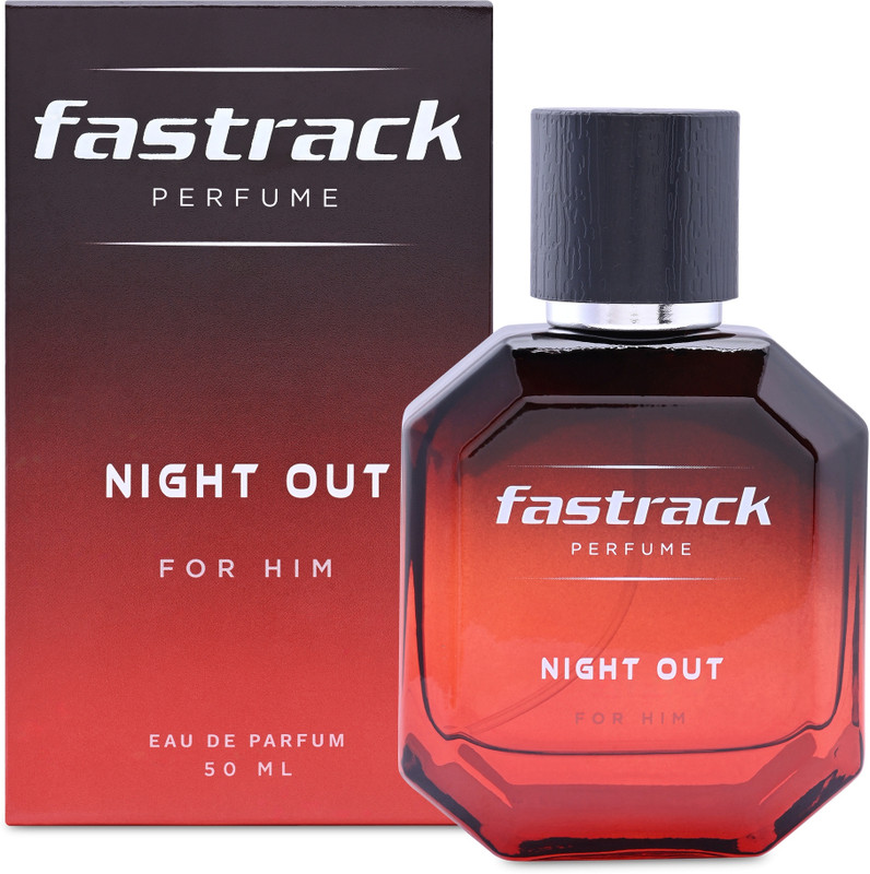 Fastrack Night Out Perfume | 50 ml EDP |Woody Oud Perfume for men | Best gift for Men Eau de Parfum  -  50 ml(For Men)