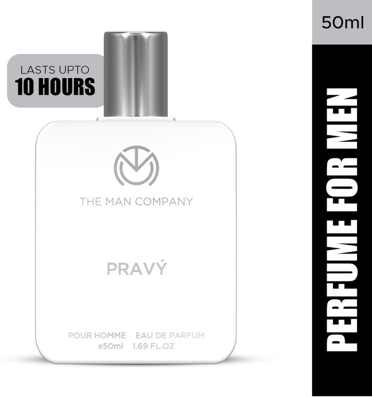 THE MAN COMPANY Pravy Perfume for Men | Long-Lasting Body Spray Eau de Parfum - 50 ml(For Men)