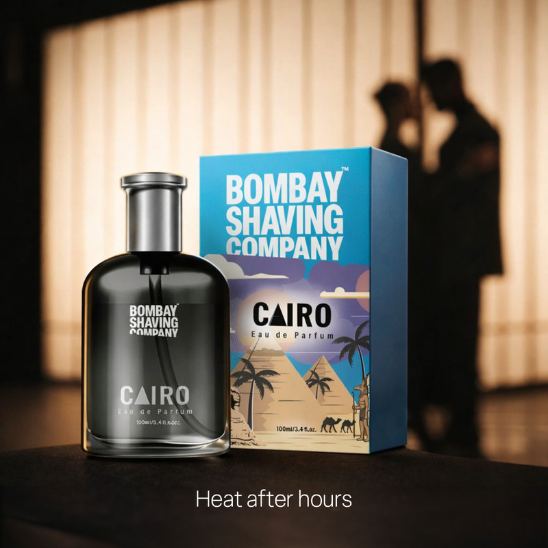 BOMBAY SHAVING COMPANY Tokyo Perfume| Premium Fragrance Gift| Fresh & Woody Eau de Parfum - 100 ml(For Men)