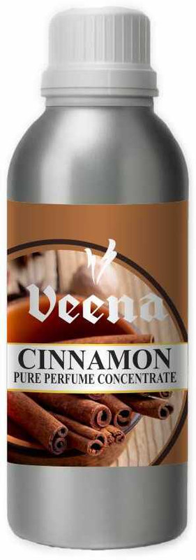Veena Cinnamon Attar Perfume, Aroma Oil Diffuser, Unisex Popular Scent, Non-Alcoholic Unisex Diffuser(Multicolor)