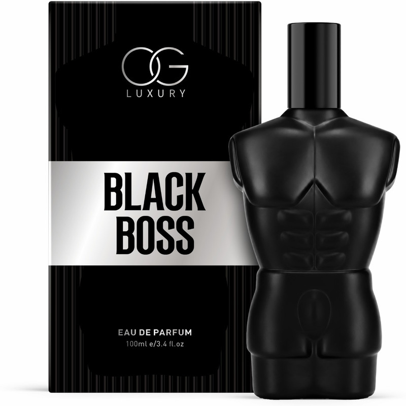OG LUXURY Black Boss | Luxury Fragrance | Long lasting, Premium Perfume | Eau de Parfum - 100 ml(For Men)
