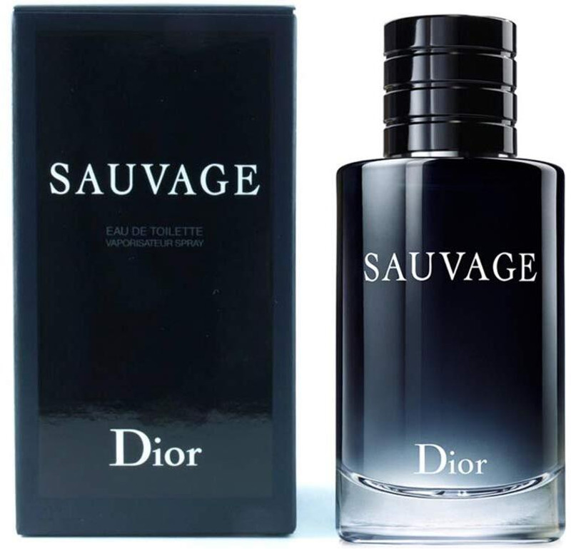 DENDUCK Dior Men's Sauv_age Eau De Toilette Spray (3.4 Oz/100 Ml), Fresh Eau de Toilette  -  100 ml(For Men)