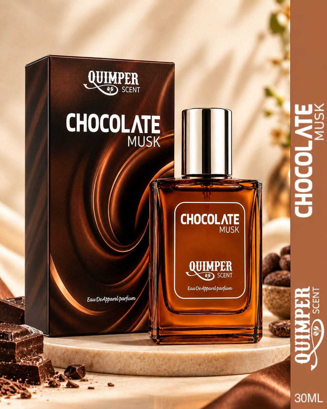 QUIMPER Chocolate Musk Spray Perfume - 30 ml(For Men & Women)