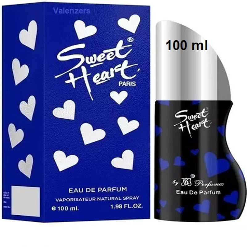 JBJ Exotic Sweet Heart Blue Eau de Parfum  -  100 ml(For Men & Women)
