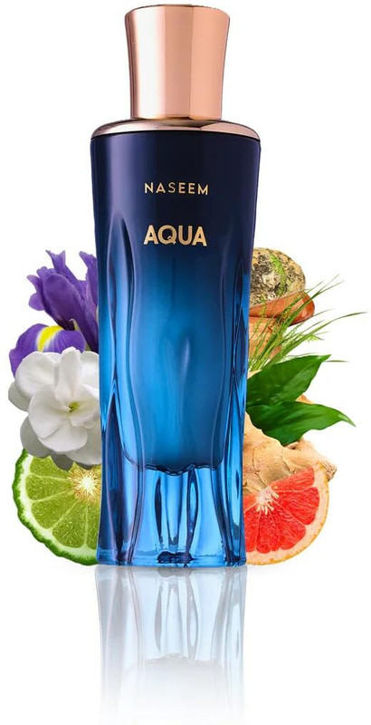 NASEEM Aqua Parfume Alcohol-Free, Long-Lasting, and Luxurious Fragrance Eau de Parfum - 80 ml(For Men)