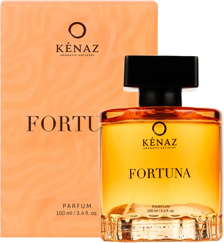 Kenaz Fortuna Long Lasting Unisex Perfume | Floral Fruity | 20% Oil Dubai Parfum Eau de Parfum  -  100 ml(For Men & Women)